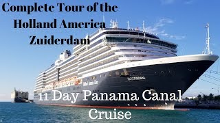 Complete Tour of the Holland America Zuiderdam