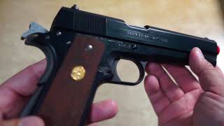 [황스TV] 마루이 가스건 콜트 시리즈 70  MARUI COLT MARK IV SERIES 70  GAS BB AIRSOFT GUN