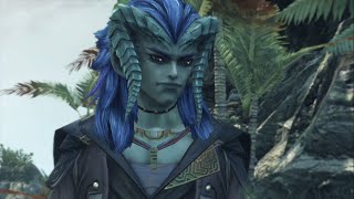 Xenoblade Chronicles X 09 - Lao \u0026 LuCirfe ラオ\u0026ルシルフェ (ゼノブレイドクロス)