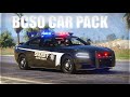 BLAINE COUNTY SHERIFF CAR PACK FOR FIVEM READY | DEBADGED PACK