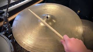 DRIFT DRUMS - 22” Zildjian Avedis Jazz Ride (2440 grams)