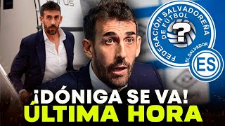 🔥¿QUÉ ESTÁ PASANDO CON DAVID DÓNIGA? ¿SE VA? SE REPETIRÁ EL CASO RUBÉN DE LA BARRERA EN LA SELECCIÓN