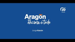 Aragón por encima de todo - Jorge Azcón