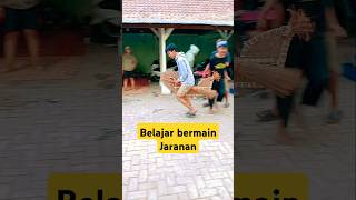 Belajar jaranan dulu sebelum kalap #jaranan #shortsviral #semuaorang #bantengan #funny #fyp #lucu