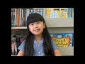 Angie Wong from ESF Quarry Bay School winner Bookazine Award for Poetry Group 2