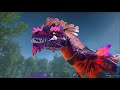 ark クリスタルアイルズ シーズン２ 29「ドレイクとテリジノで遊ぶ（テリジノちょっと）」