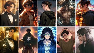 Stylish Eren Yeager Profile pictures | New anime Dp images | Eren Yeager DP photos for Instagram