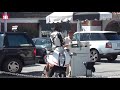 Fast & furious! Bradley Cooper zooms off on his motorcycle