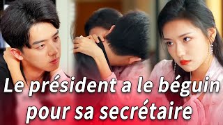 Le président a le béguin pour sa secrétaire.