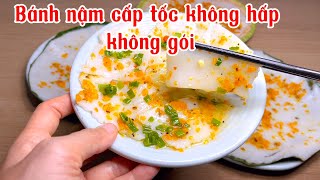 CÁCH LÀM DỄ NGON NHƯ BÁNH GÓI