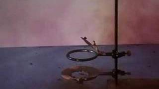 Nitrogen Triiodide Detonation