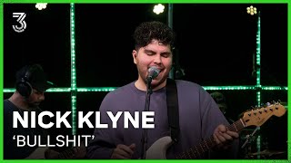 Nick Klyne speelt 'Bullshit' | 3FM Live Box | NPO 3FM