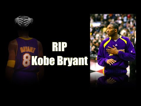 Tribute To The Basketball Legend || RIP Kobe Bryant (1978-2020) - YouTube