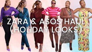 ZARA & ASOS TRY ON HAUL | Holiday looks ideas