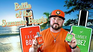 Beast Mode Fresh Fragrances | SUMMER VIBEZ vs FRESH BOSS Authenticity Perfumes | FRAGRANCE BATTLE