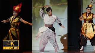 4k Traditional Korean Martial Arts Dance | The Folktale of Jeon Woochi