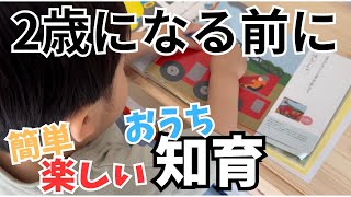 【1歳10か月】子どもが喜ぶおうち知育遊び5選★