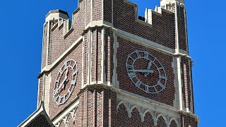 Hillsborough High School Rededicates Memorial Clock Tower