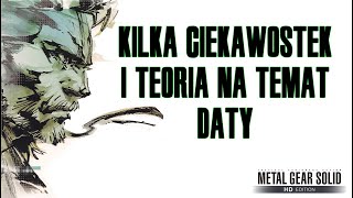 Metal Gear Solid Remake - Informacje i moje przypuszczenia