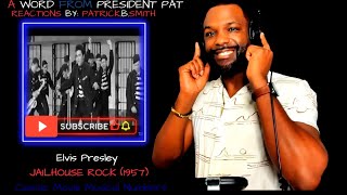 Elvis Presley - JAILHOUSE ROCK (1957) - Classic Movie Musical Numbers-REACTION VIDEO