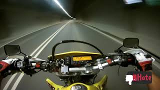 DRZ400SM top speed 163km/h (indicated) DRZ400SM 尾速