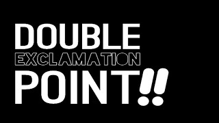 Double Exclamation Point #6 - The Untold Story of Job Part 3