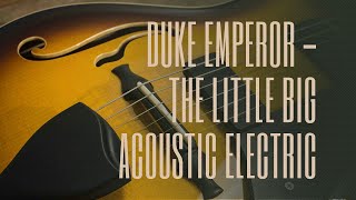 Ruokangas Duke Emperor - The Little Big Acoustic Electric