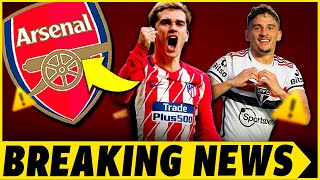 ⚡SHOCKED THE WEB! GRIEZMANN TO ARSENAL IN 2024? ARSENAL NEWS