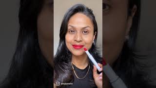 Mamaearth Moisture Matte Lipstick Swatches | All Shades