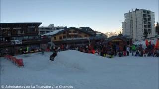 La Toussuire Ski Free Ride Show Le Chamois