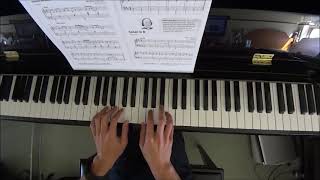 Alfred's Premier Piano Course Lesson 6 No.9 Bartok Sz.56 No.2 Braul (P.29)