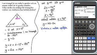 Matematik 5000+ 2abc Uppgift 4115 för reviderad ämnesplan 2021 vr