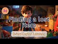 Oxford English Listening | A1 | Finding a lost item