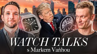 WATCH TALKS EP.03 - Nový Patek Philippe Cubitus, hodinky Donalda Trumpa a prohlídka značky ZENITH.