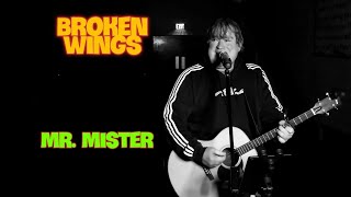 Broken Wings - Mr. Mister (Acoustic Cover)