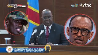 VIDEO🚨MUMUJINYA TSHISEKEDI AHAYE ISOMO KAGAME NA M23