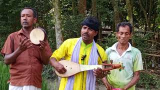 Asomoi Ken Ghumaili Re Majhi l অসময় কেন ঘুমাইলি রে মাঝি l বাউল রঞ্জু।। New Song 2024