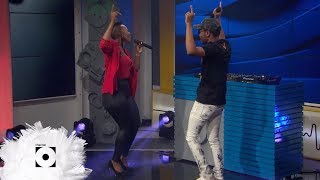 Master KG and Nomcebo Perform ‘Jerusalema’ - Massive Music | Channel O