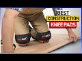 Best Construction Knee Pads Review - Top 6 Picks