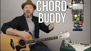 Beginner Guitar Learning Tool The "Chord Buddy" - Beginner Guitar Lessons