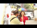 Sreeleela new ad for sathya ac offer making video