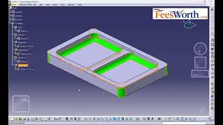 Highlight Fillet Faces in CATIA using Python Programming