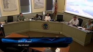 Select Board 5/18/26
