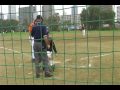 20091024大田区リーグ第３戦ジャッキーチェン戦5回の裏