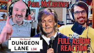 Audio Engineer Reacts to The Boys of Dungeon Lane by Paul McCartney!