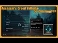 Assassin's Creed Valhalla- De-Glitching???