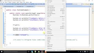 What is Runtime class in Java?.