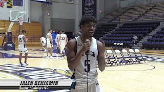 Jalen Benjamin - 2022-23 Men's Basketball