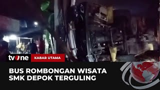 Kecelakaan Maut Bus Wisata SMK Depok di Subang | Kabar Utama tvOne
