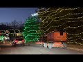 magical christmas lights show on brandon boulevard in freehold nj 2024